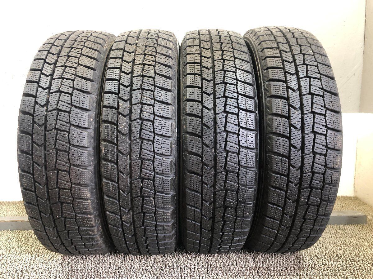 155/65r14 ダンロップ ウインターマックス02 WM02 4本 2022年製 5001