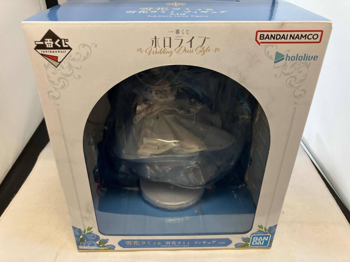未開封品 雪花ラミィ賞 一番くじ ホロライブ ~Wedding Dress Style