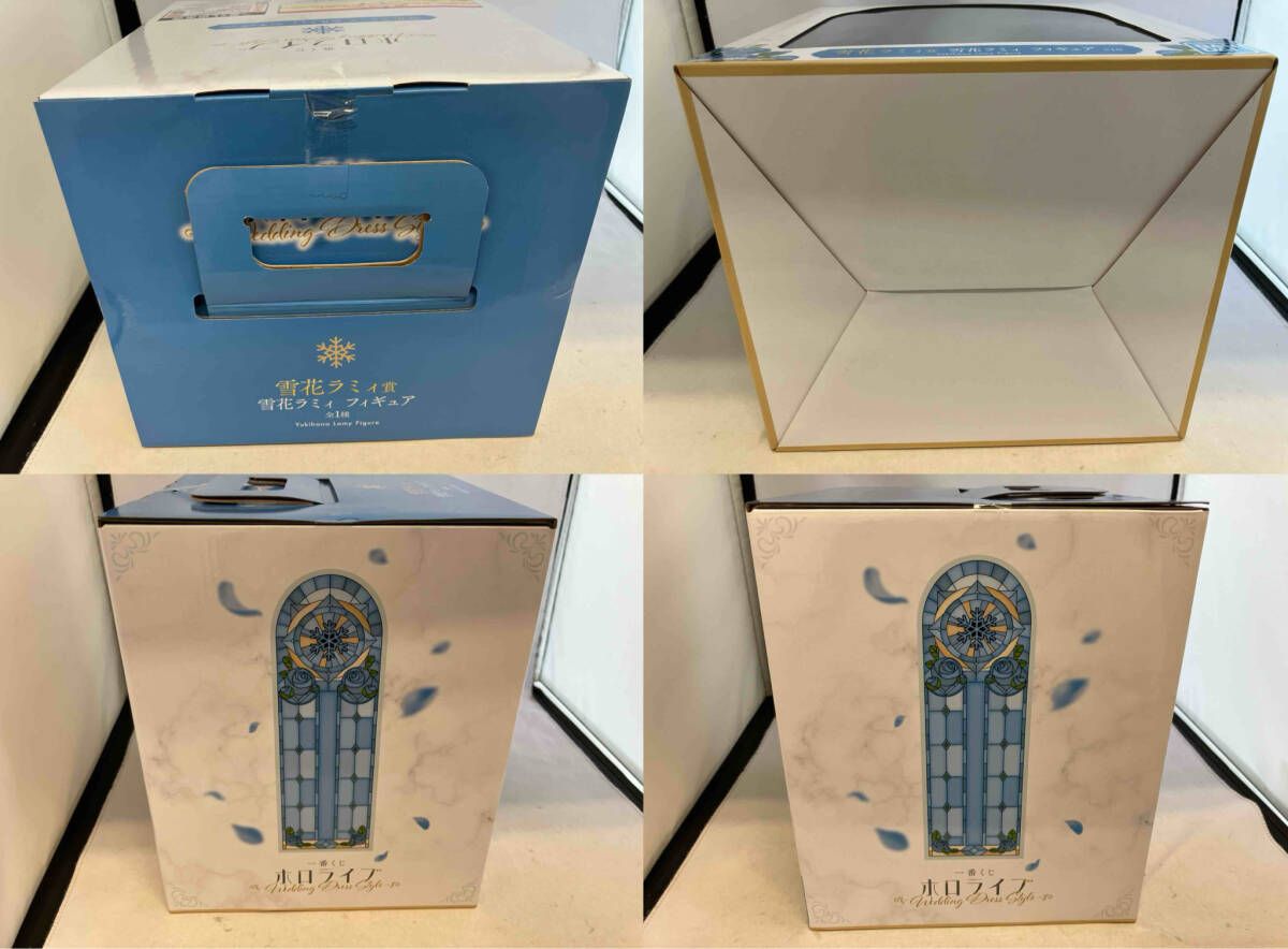 未開封品 雪花ラミィ賞 一番くじ ホロライブ ~Wedding Dress Style