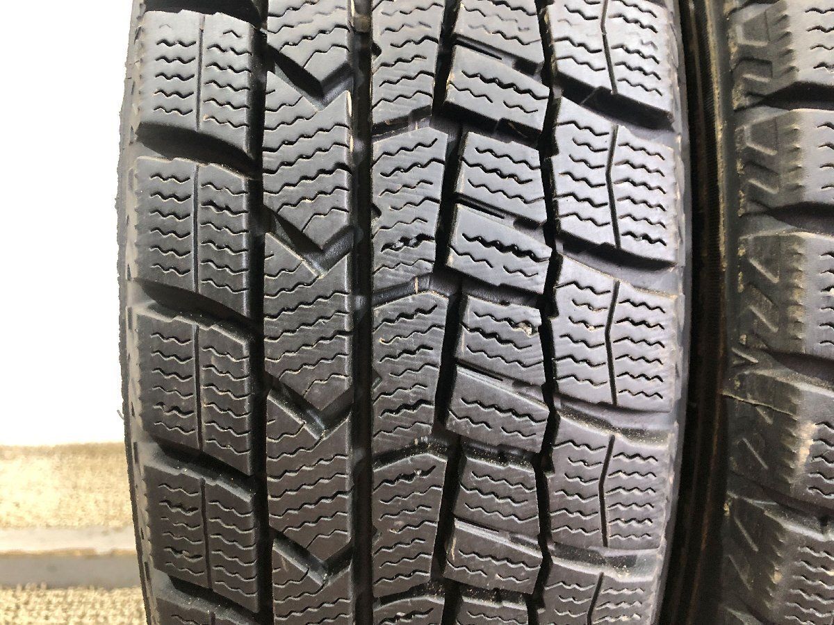 155/65r14 ダンロップ ウインターマックス02 WM02 4本 2022年製 5001
