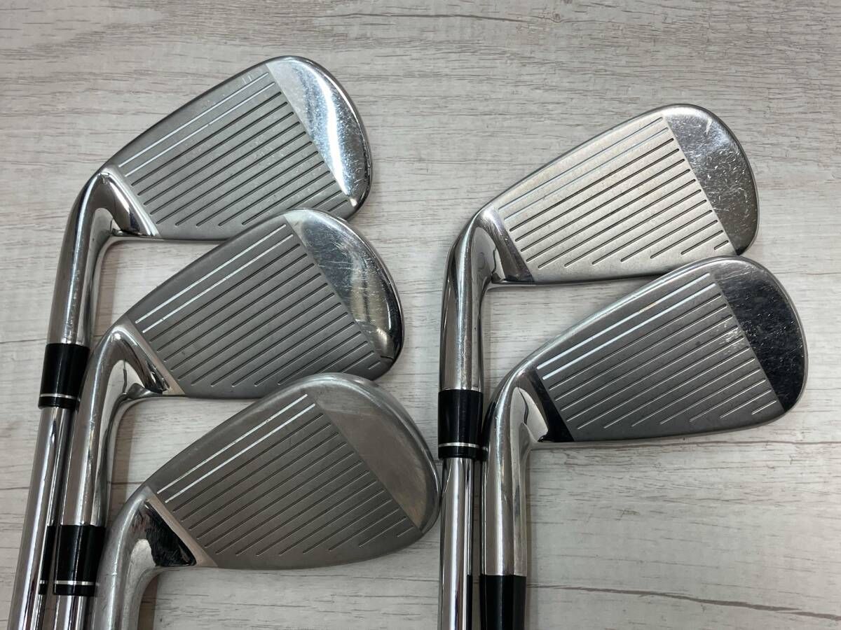 Callaway ROGUE ST MAX FAST アイアンセット キャロウェイ FLEX S 5本 