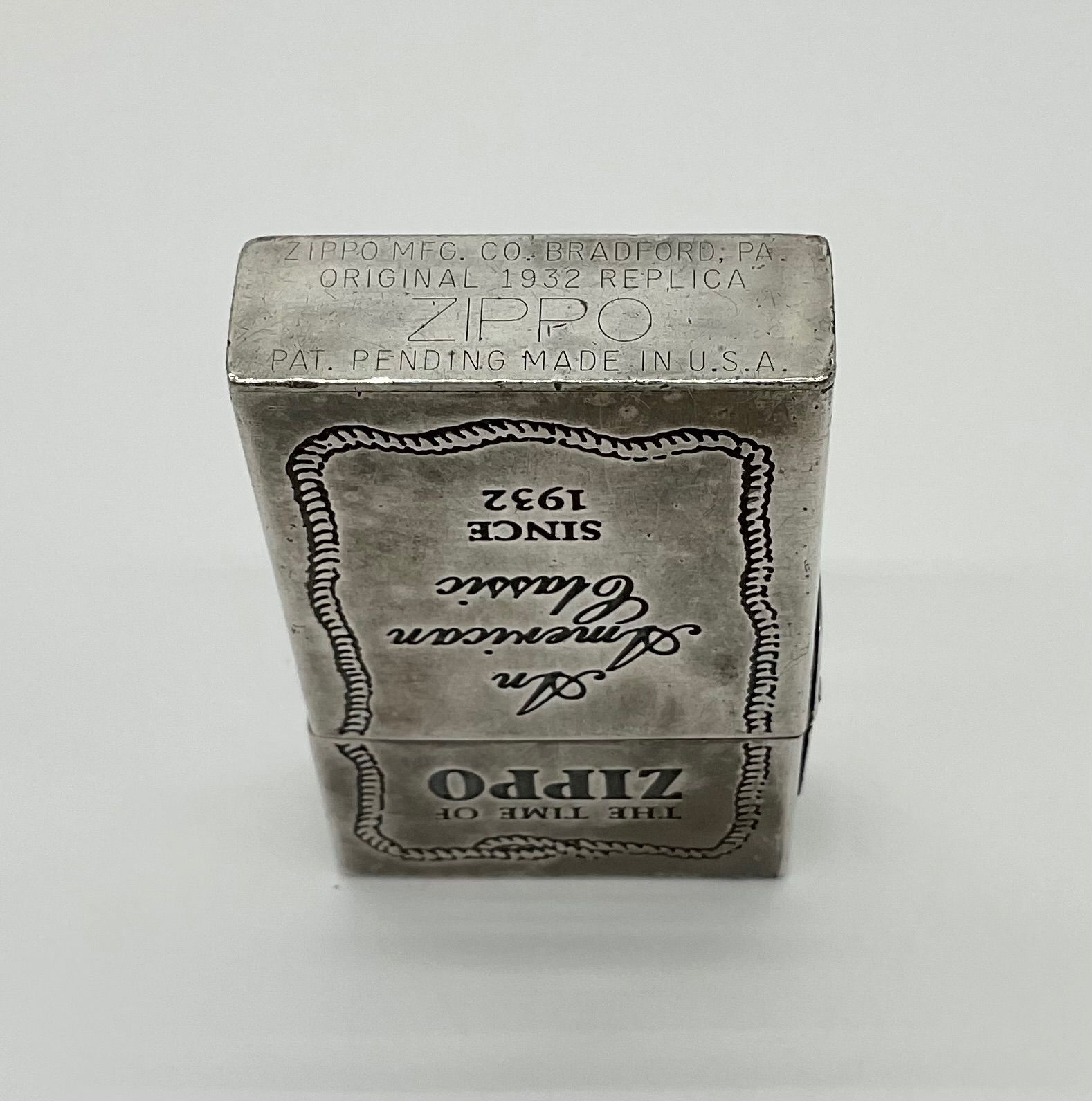 ZIPPO ジッポー 1932レプリカ ファーストリリース アメリカン 
