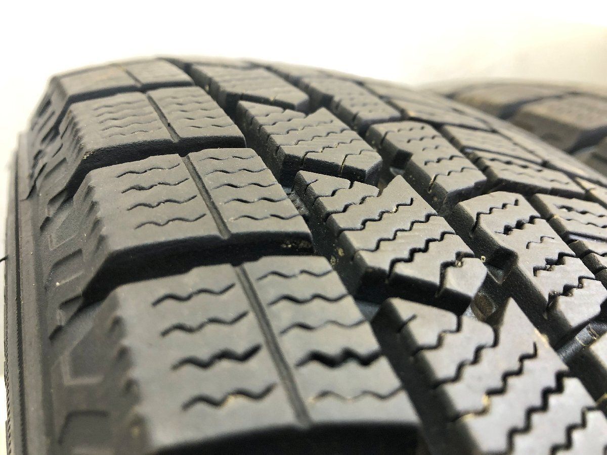 155/65r14 ダンロップ ウインターマックス02 WM02 4本 2022年製 5001