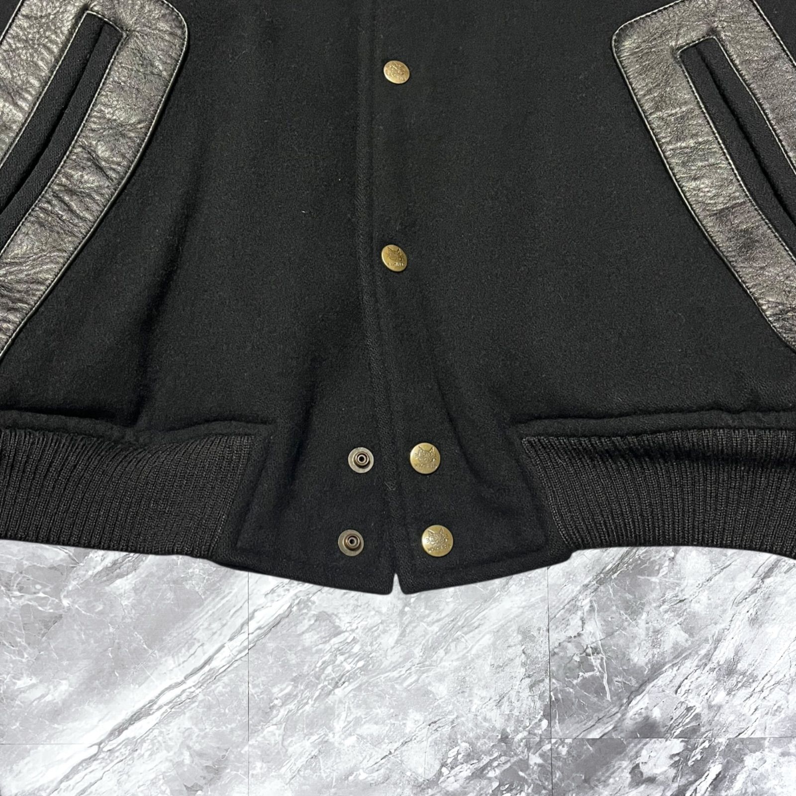 わちふぃーるど ダヤン スタジャン 極美品 WACHI FIELD わちふぃーるど スタジャン ダヤン ウール