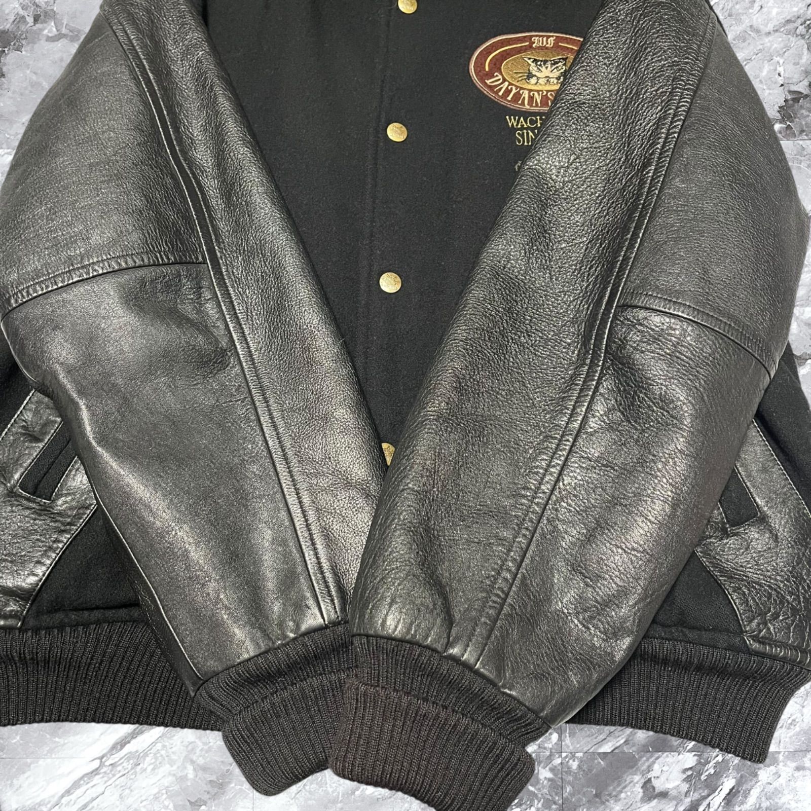 わちふぃーるど ダヤン スタジャン 極美品 WACHI FIELD わちふぃーるど スタジャン ダヤン ウール