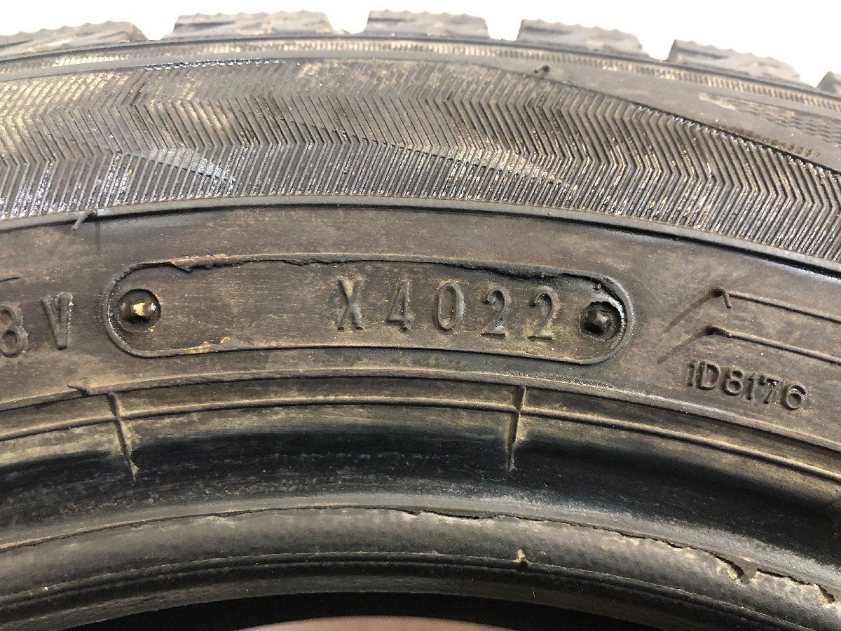 155/65r14 ダンロップ ウインターマックス02 WM02 4本 2022年製 5001 