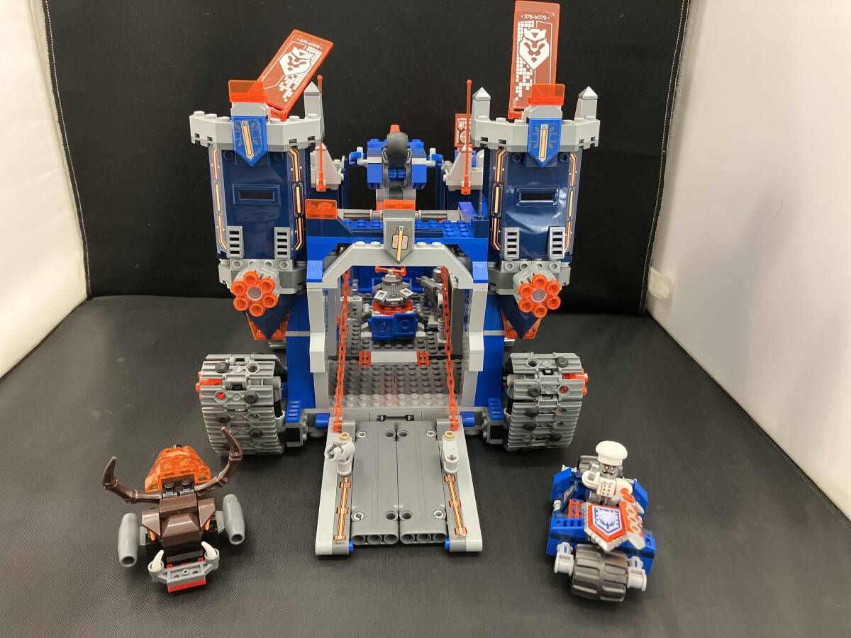レゴ LEGO 70317 ネックスナイツ 移動城塞フォートレックス - メルカリ