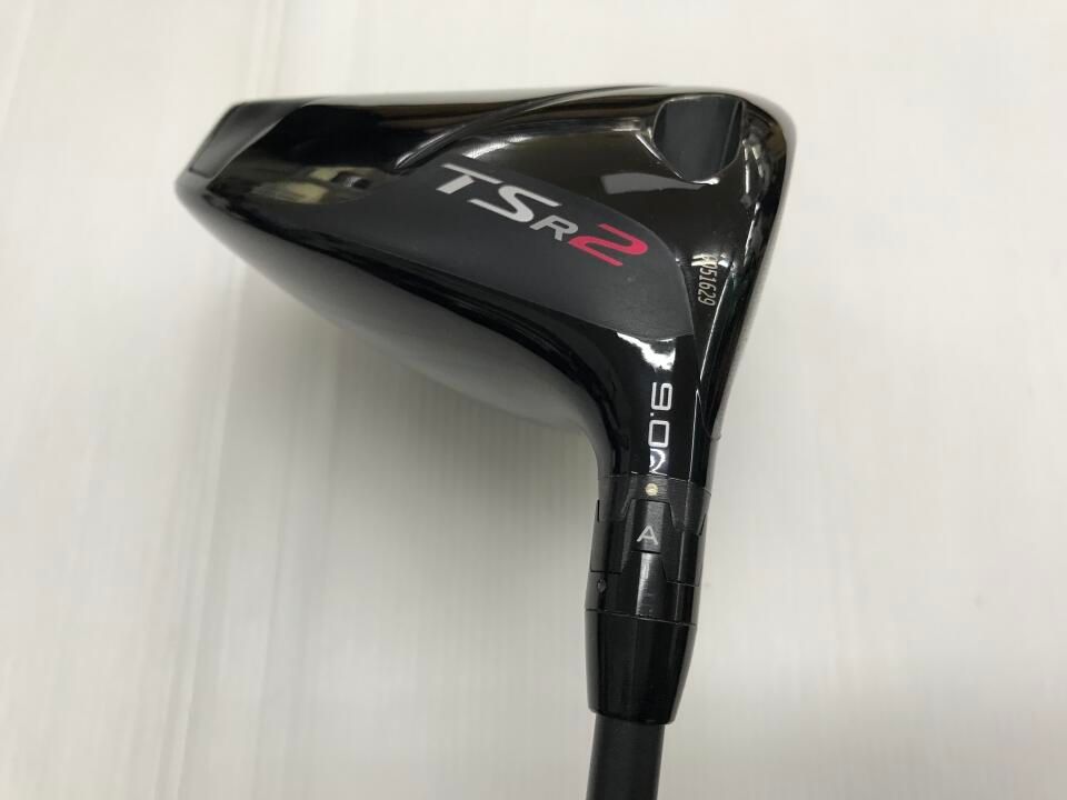 タイトリスト　TSR2 9° ツアーAD IZ6 タイトリスト TSR2 9度 ツアーAD IZ-6 Sフレックス ドライバー 中古