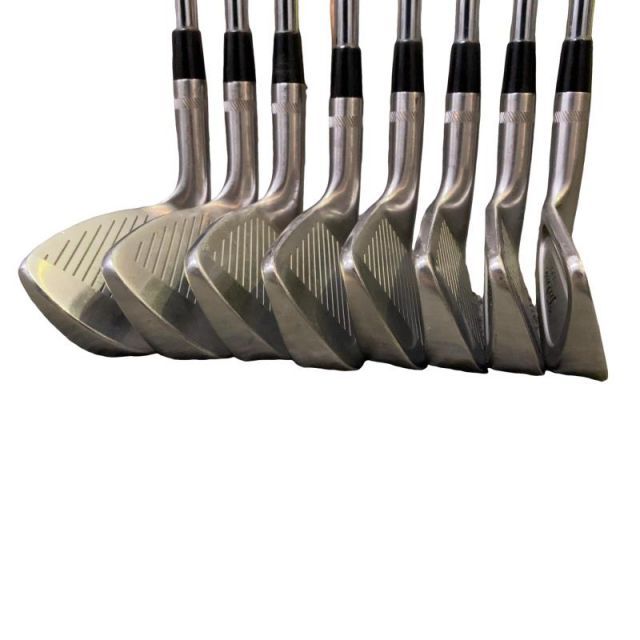 中古】 タイトリスト DCI 990 8S アイアンセット IR RIFLE (フレックス