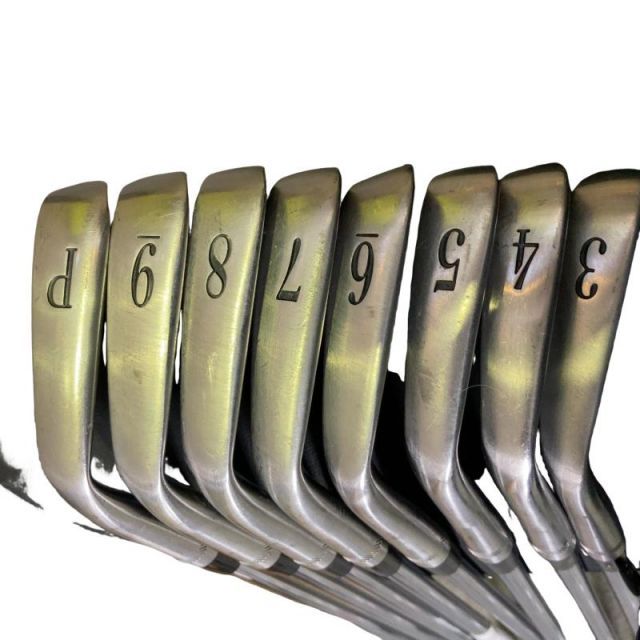 中古】 タイトリスト DCI 990 8S アイアンセット IR RIFLE (フレックス