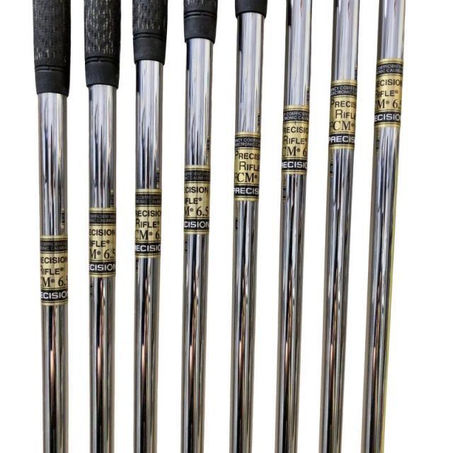 中古】 タイトリスト DCI 990 8S アイアンセット IR RIFLE (フレックス