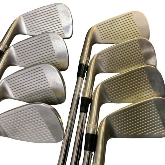 中古】 タイトリスト DCI 990 8S アイアンセット IR RIFLE (フレックス