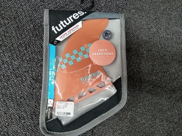 サーフボードフィン FUTURES CONTROL 2.0JACK FREESTONE トライフィン