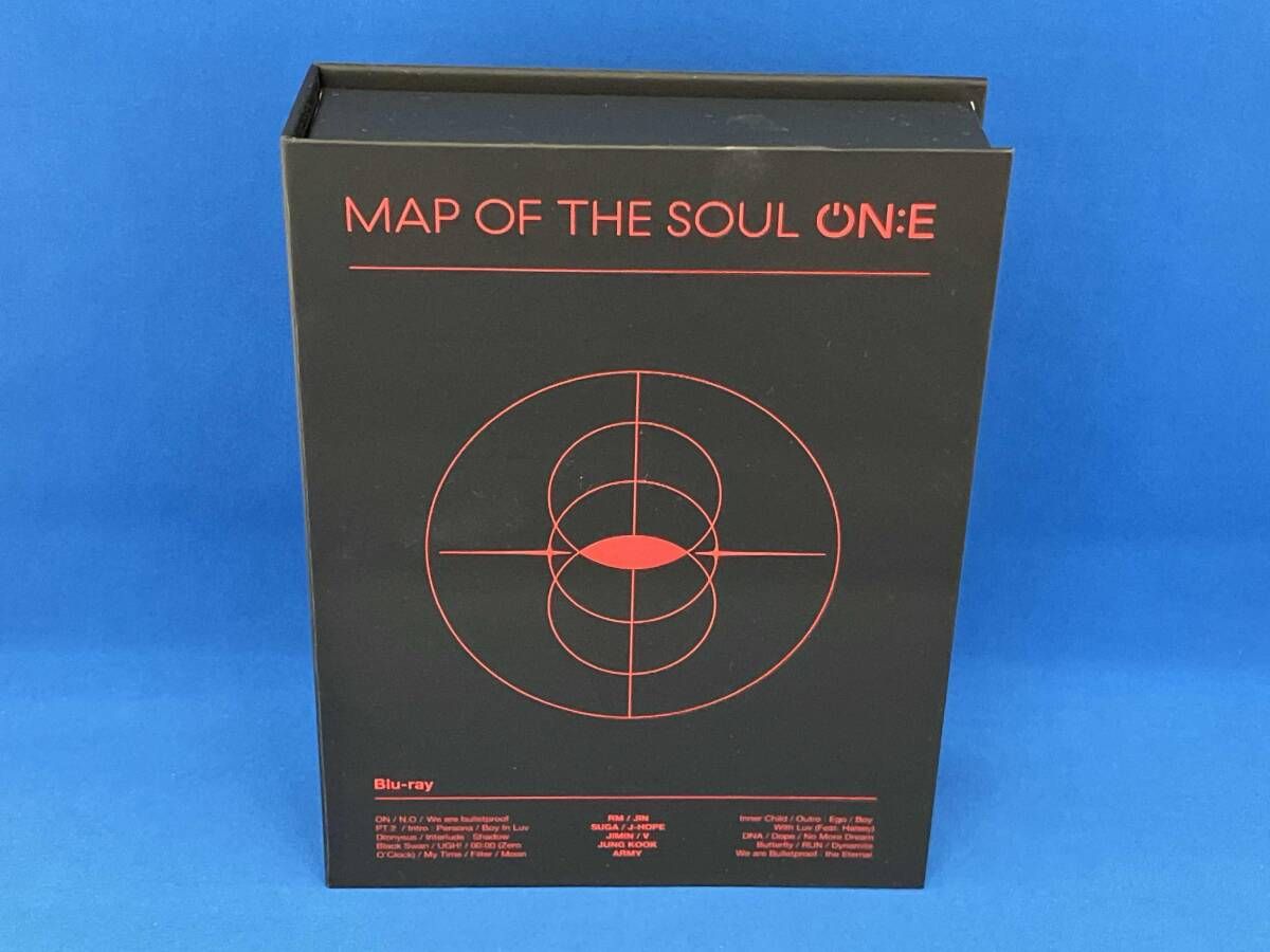 BTS MAP OF THE SOUL ON:E(UNIVERSAL MUSIC STORE & FC限定版)(Blu-ray