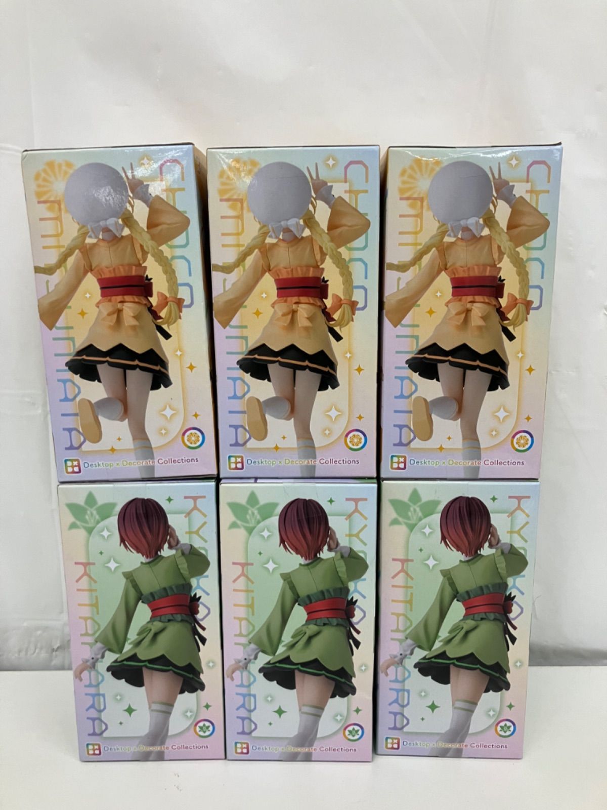 未開封 前橋ウィッチーズ Desktop×Decorate Collections 北原キョウカ