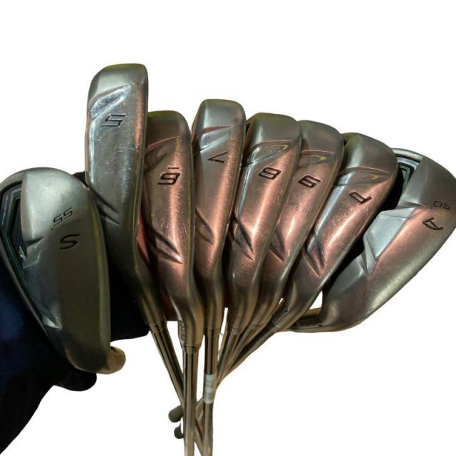 中古】 テーラーメイド RBZ 8S アイアンセット IR RB-55(アイアン