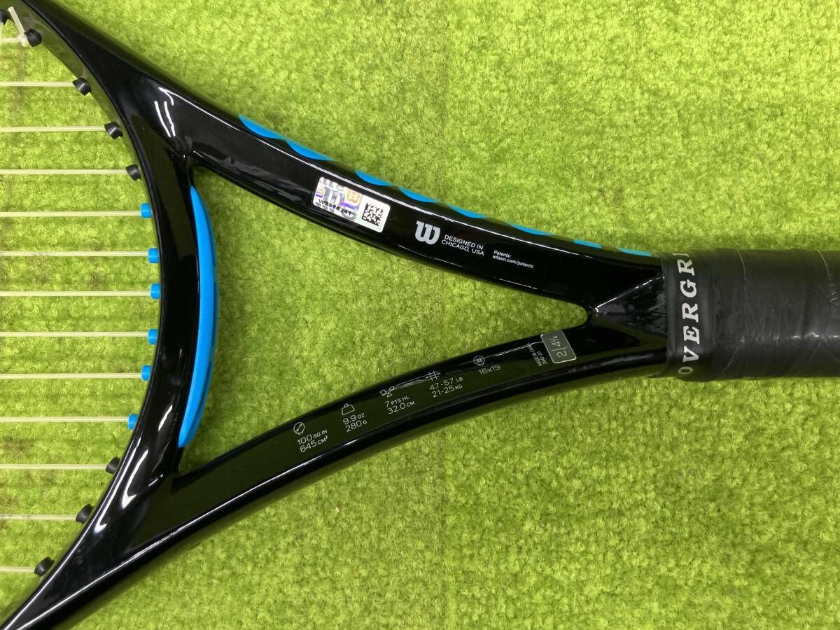 ウィルソン Wilson ULTRA 100L V3.0 2020 G2 硬式 テニスラケット