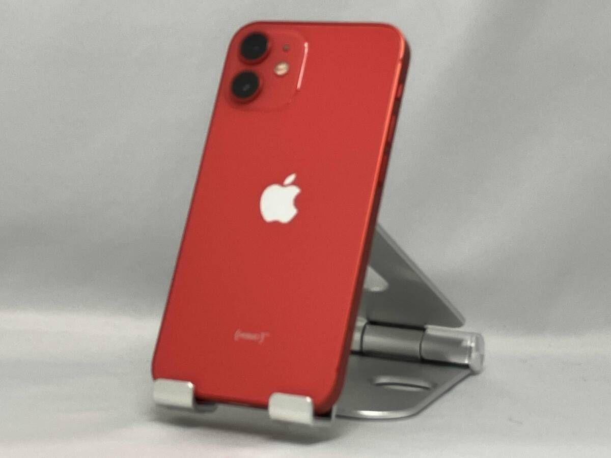 MGDN3J/A iPhone 12 Mini 128GB レッド SIMフリｰ - メルカリ