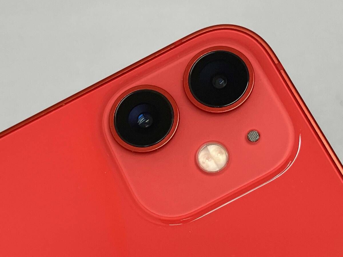 MGDN3J/A iPhone 12 Mini 128GB レッド SIMフリｰ - メルカリ