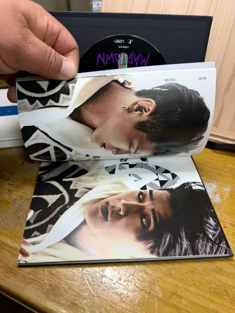  CD マッドタウン サイン ミニ アルバム 2014年 その他 タレントグッズ