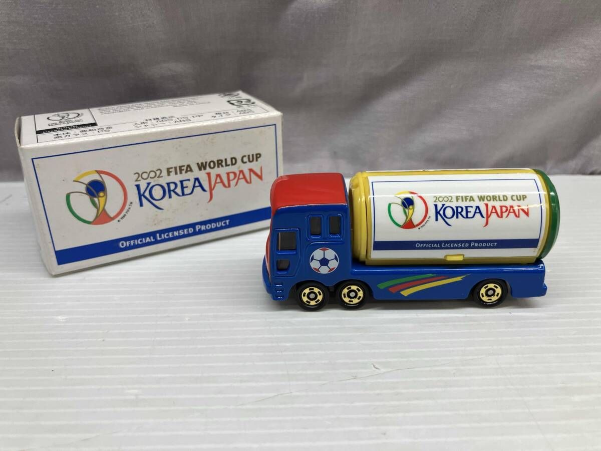 トミカ 2002 FIFA WORLD CUP KOREA JAPAN トミー - メルカリ