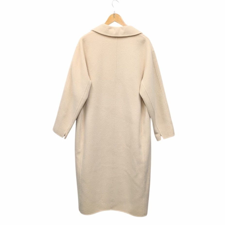 未使用品 BALLSEY ボールジィ ウールビーバー ダブルロングコート 