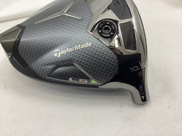 中古】テーラーメイド Qi35 LS ドライバー 日本仕様/ヘッド単品 カバー