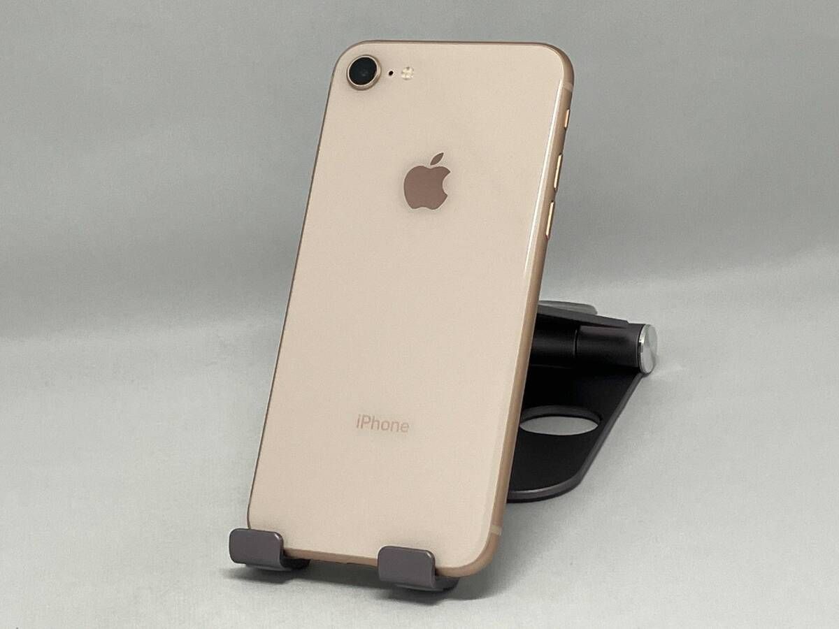 docomo 【SIMロックなし】MQ862J/A iPhone 8 256GB ゴｰルド docomo