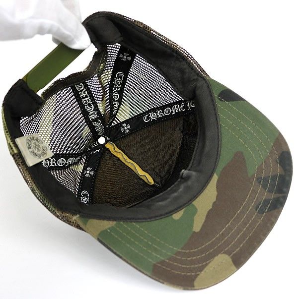 CHROME HEARTS クロムハーツ 迷彩トラッカーハット CHROME HEARTS（クロムハーツ） キャップ CHROME HEARTS Cap 帽子