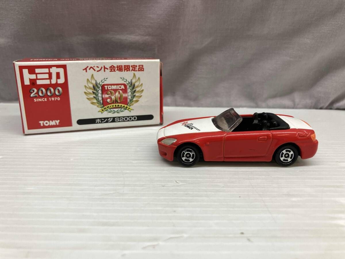 トミカ 2000 ホンダ S2000 イベント会場限定品 30周年 トミー - メルカリ