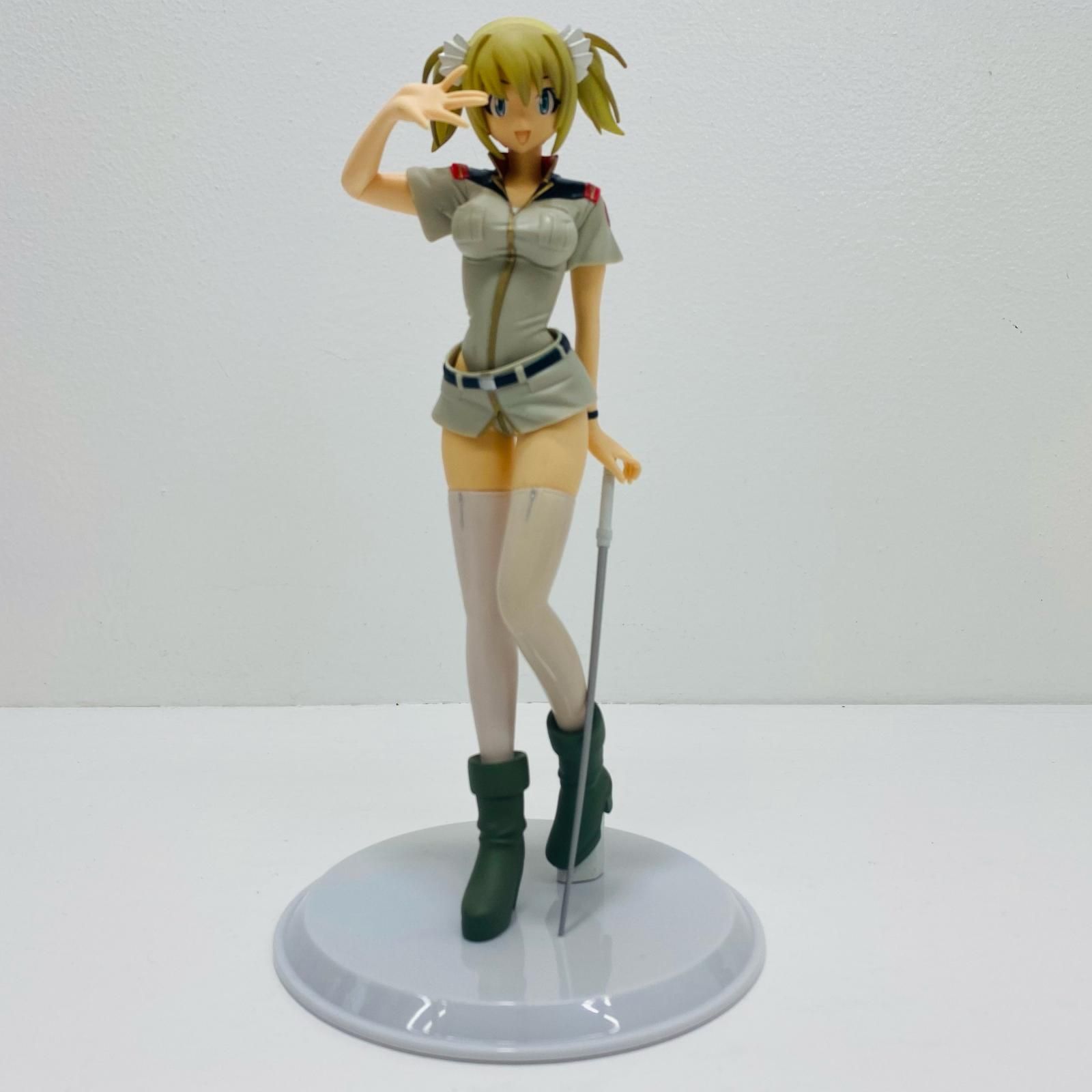 【希少】　ガンダムシリーズ　DXガールズフィギュア　レイコ・ホリンジャー　他6個 ガンダム0079カードビルダー ガールズフィギュアA レイコ 1/6 完成品