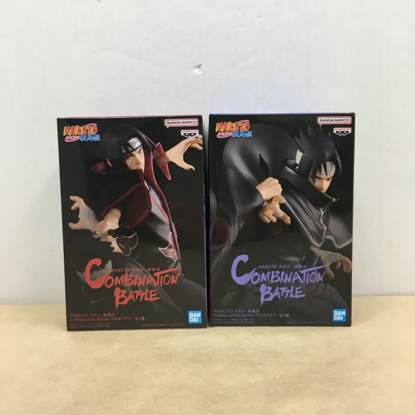 未開封 NARUTO -ナルト- 疾風伝 Combination Battle うちはイタチ うち