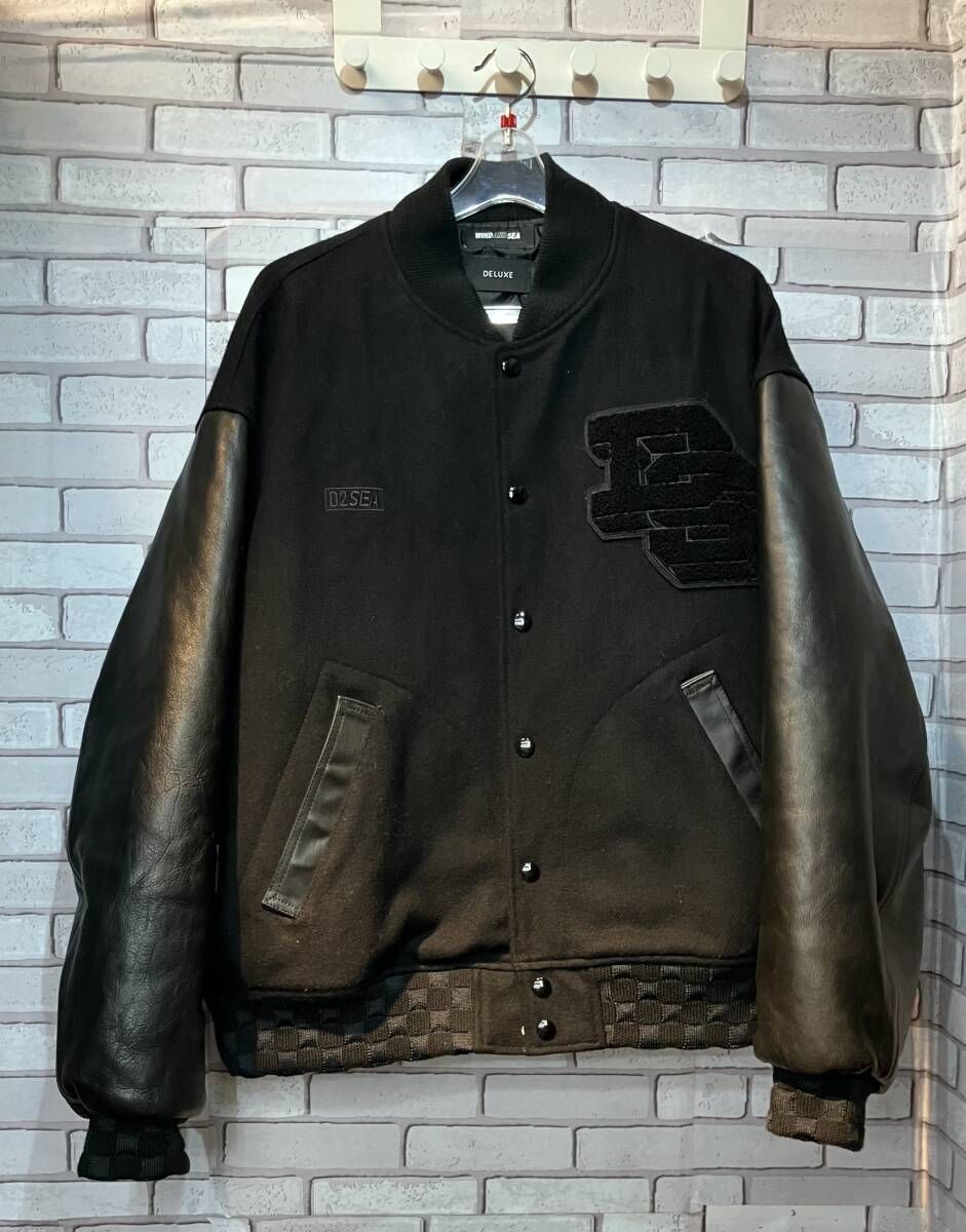 WIND AND SEA ウィンダンシー スタジャン WIND AND SEA X DELUXE