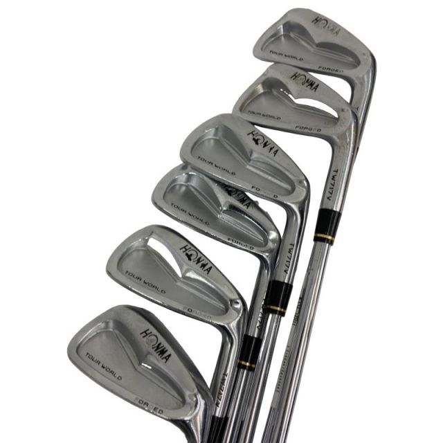 中古】 本間ゴルフ TOUR WORLD TW717V FORGED 6S アイアンセット IR