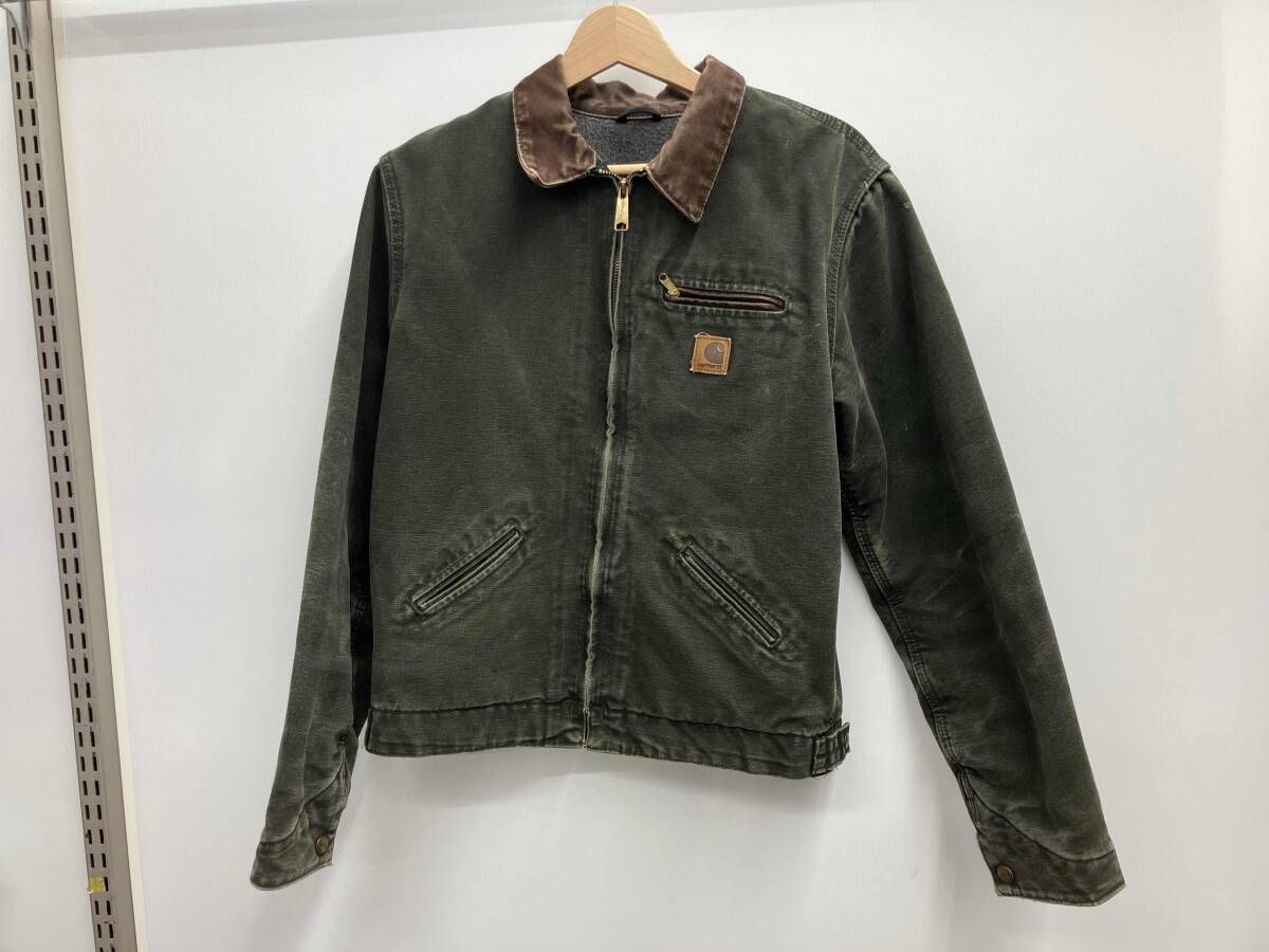 Carhartt カーハート デトロイトジャケット YYJ97 MOS モスグリーン