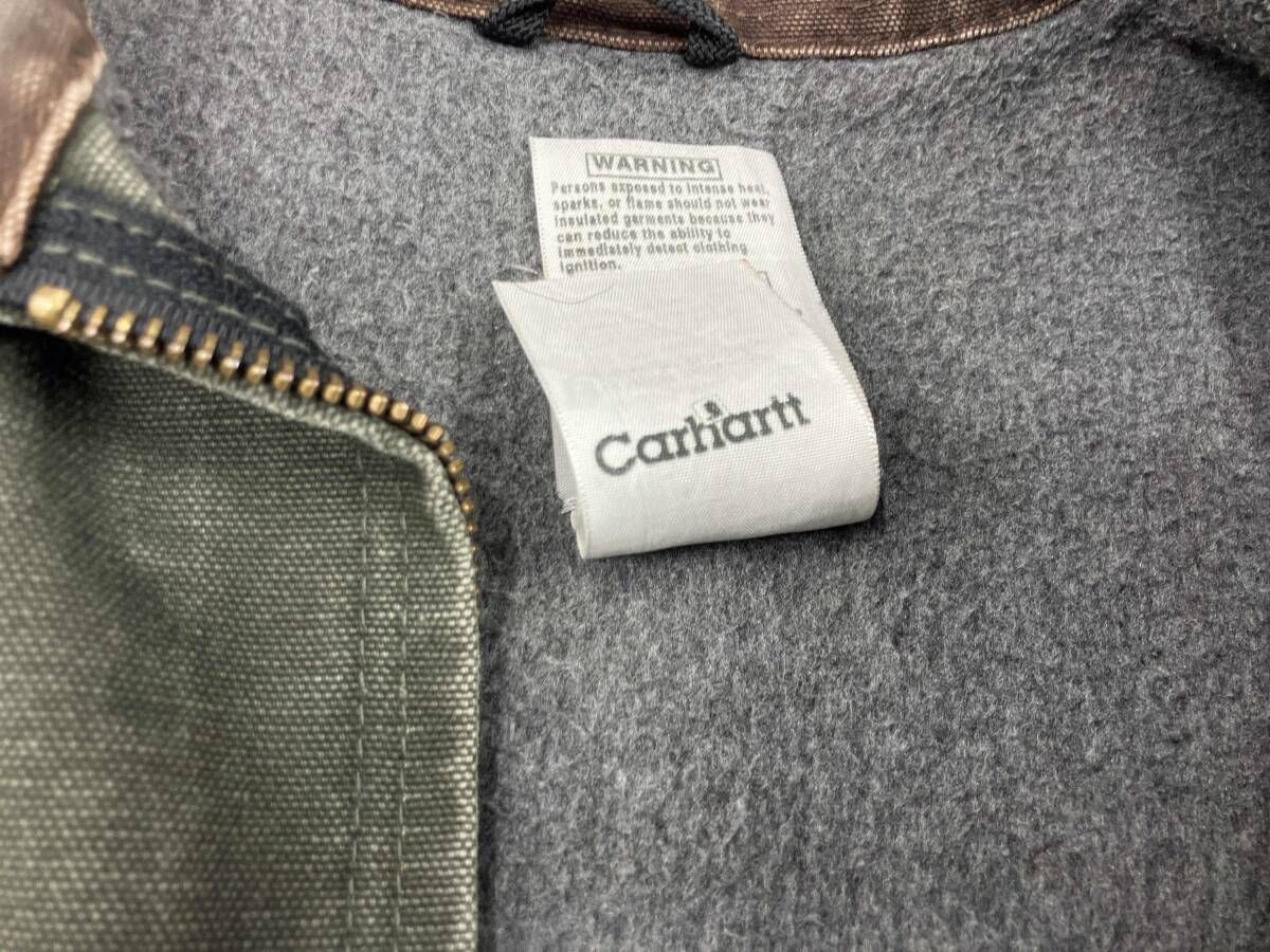 Carhartt カーハート デトロイトジャケット YYJ97 MOS モスグリーン