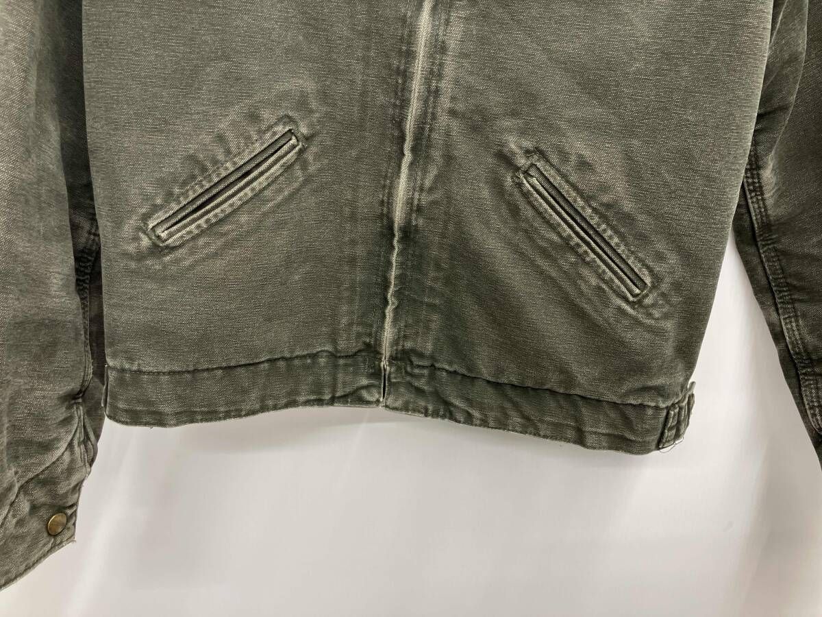 Carhartt カーハート デトロイトジャケット YYJ97 MOS モスグリーン