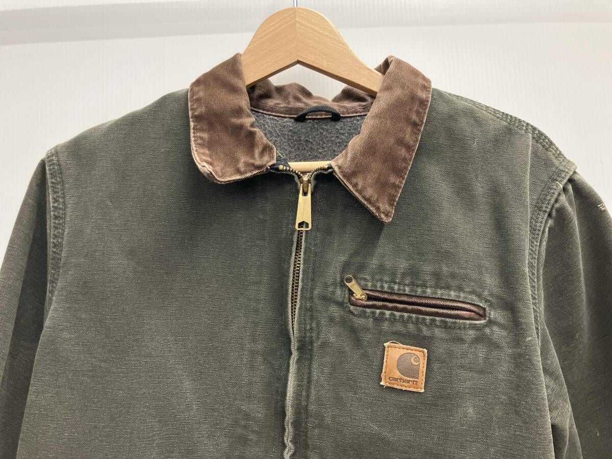 Carhartt カーハート デトロイトジャケット YYJ97 MOS モスグリーン