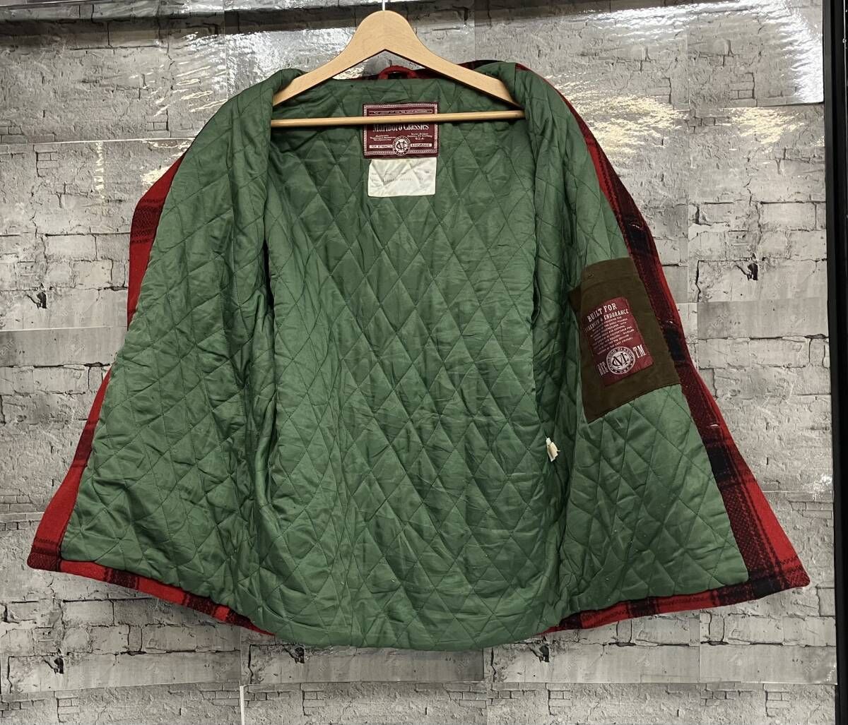 マルボロ mallboro classics ミリタリー コート vintage 1980s Vintage Marlboro Classics Riding Coat | ANNE-TRE BLOG