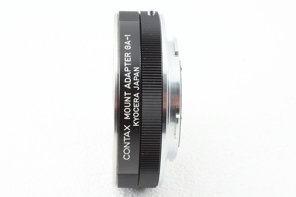 極上品 CONTAX コンタックス GA-1 マウント アダプター - メルカリ