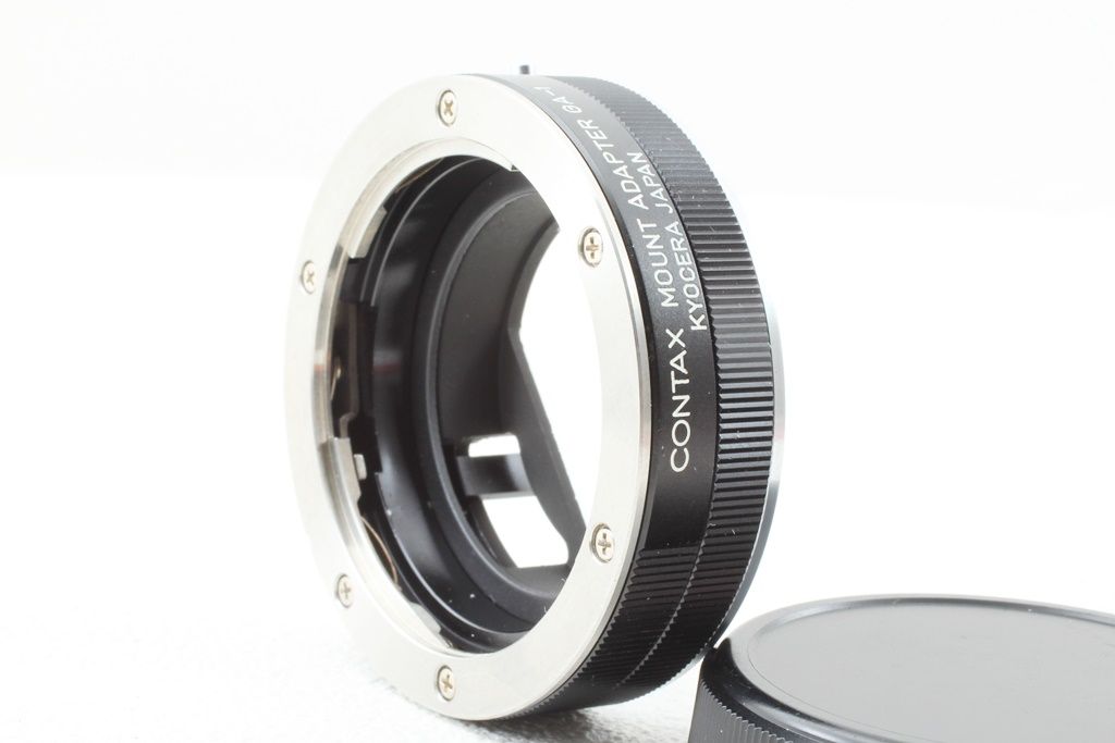 【動作確認済】コンタックス Contax ga-1 アダプター 極上品 CONTAX コンタックス GA-1 マウント アダプター - メルカリ