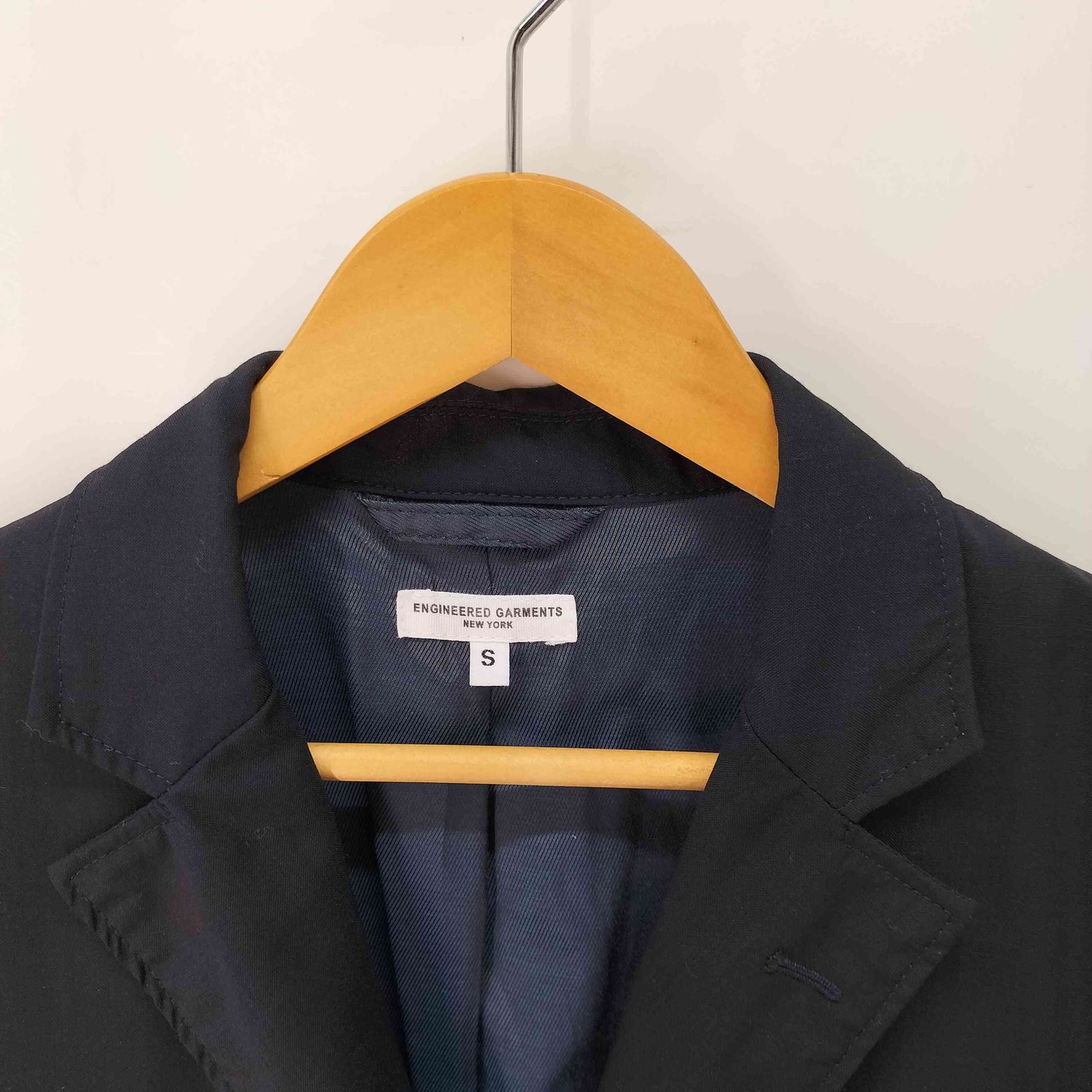 エンジニアードガーメンツ Engineered Garments ウールポリエステル