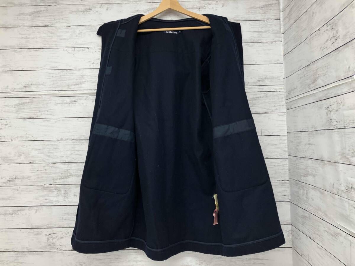 POLO RALPH LAUREN／ダッフルコート／ウール／ネイビー／サイズ160