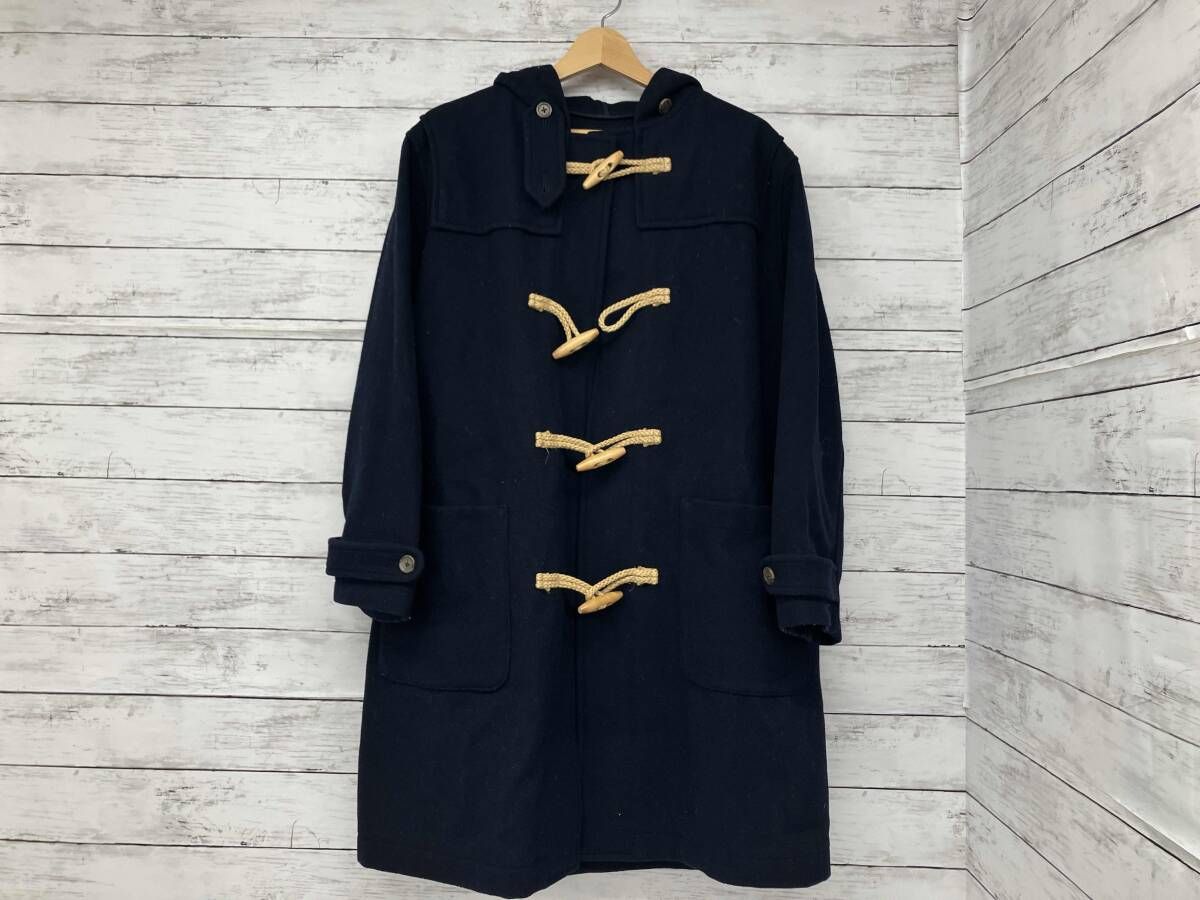 POLO RALPH LAUREN／ダッフルコート／ウール／ネイビー／サイズ160