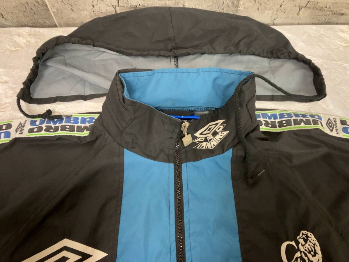 【入手困難】90s UMBRO アンブロ チェルシー ナイロンジャケット 上下 UMBRO アンブロ ナイロンジャケット 90s チェルシー 93-94 サイズL