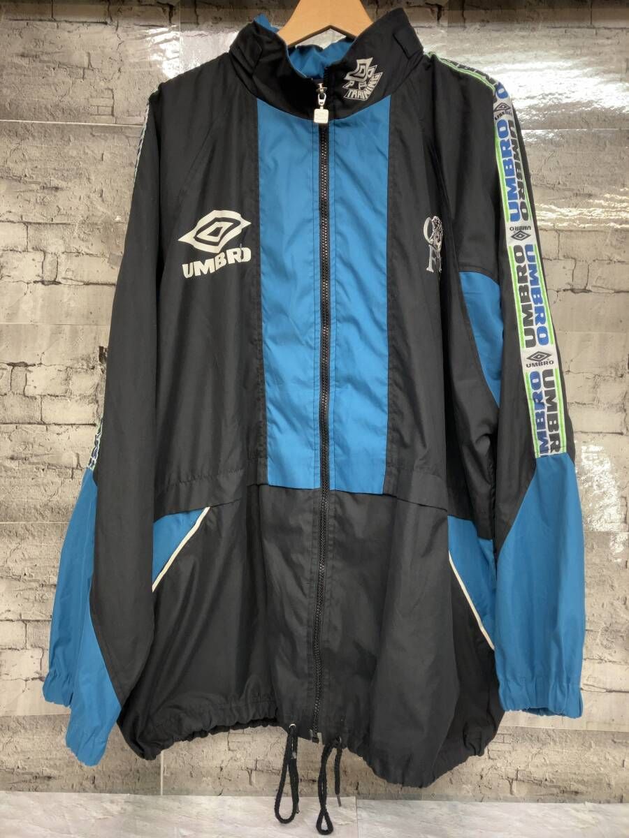 UMBRO アンブロ ナイロンジャケット 90s チェルシー 93-94 サイズL