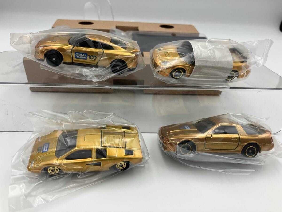 トミカ タカラトミー100周年記念 トミカセット タカラトミー - メルカリ