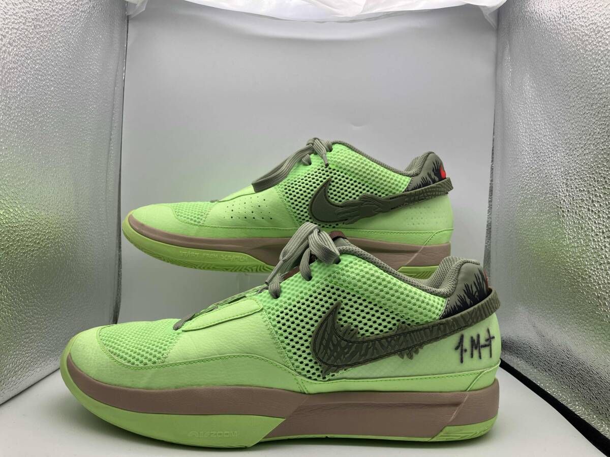 NIKE ナイキ スニーカー JA 1 NRG EP “HALLOWEEN” グリーンFV5562-300 