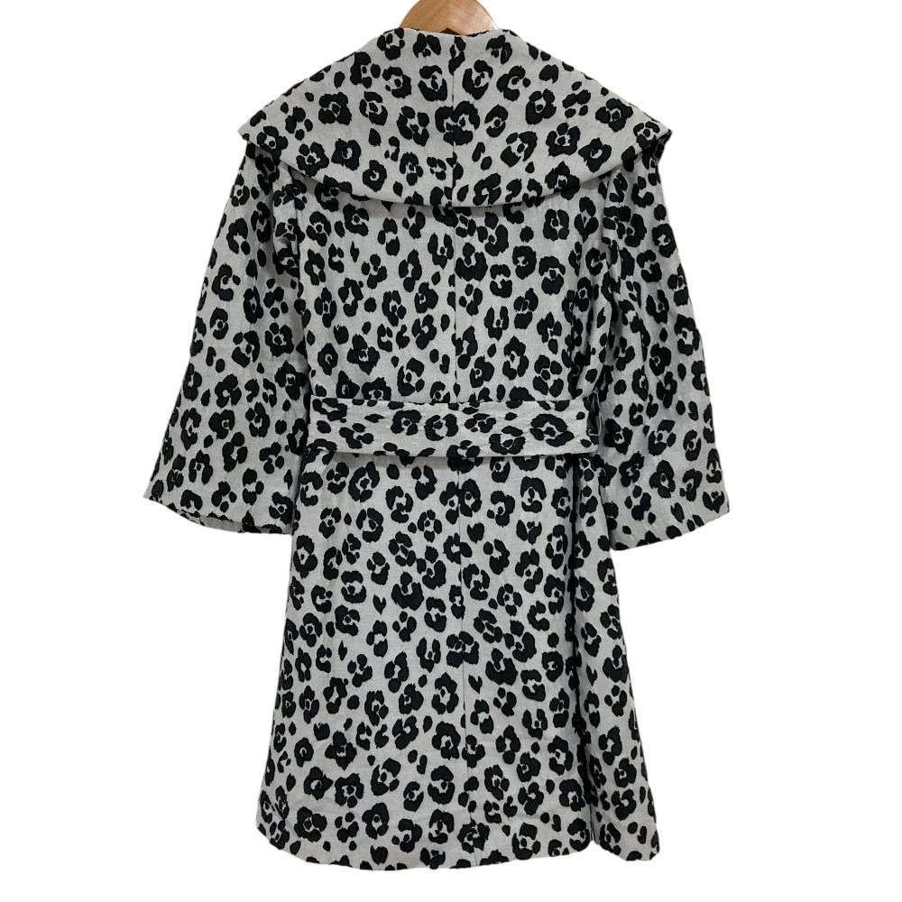 MOSCHINO モスキーノ コート レオパード ヒョウ柄 2025年最新