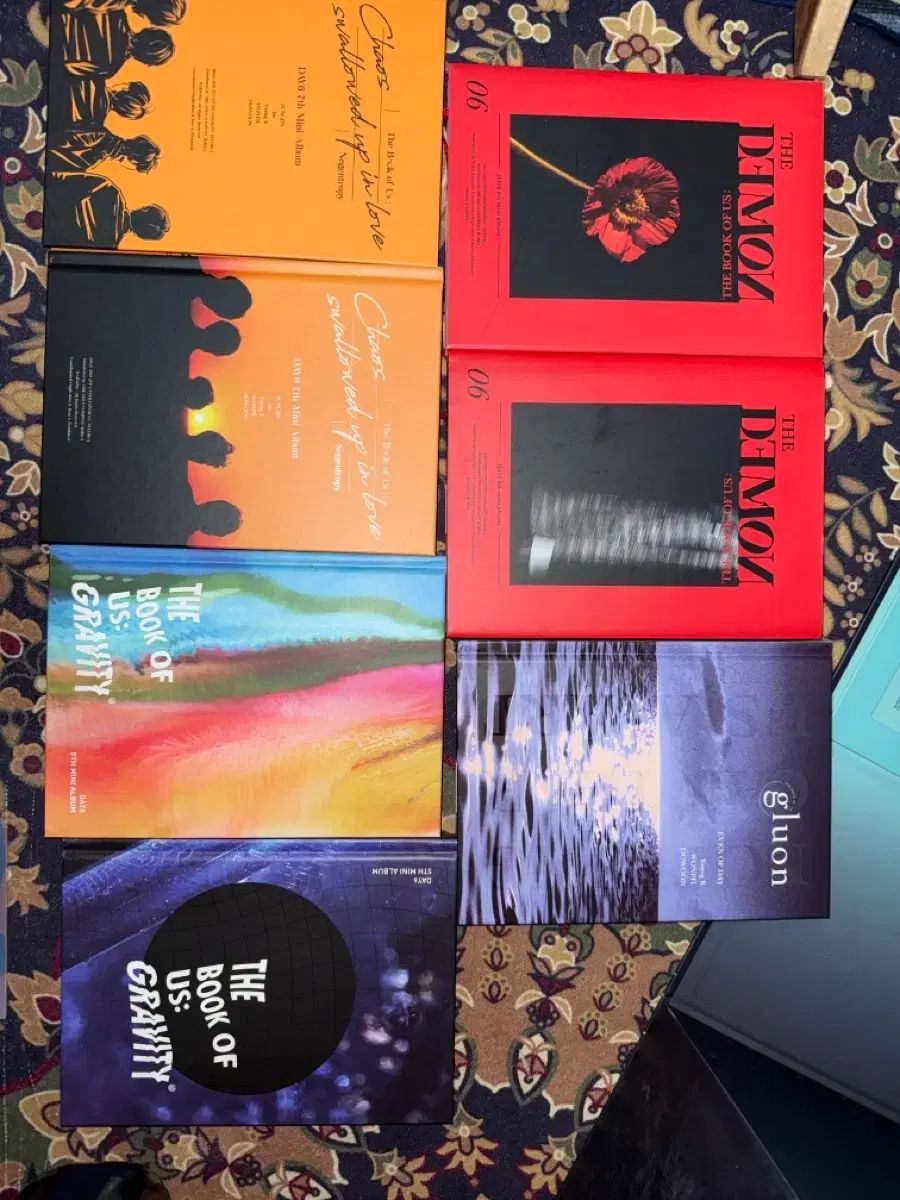 DAY6（デイシックス） the book of us アルバム パッケージ ボックス